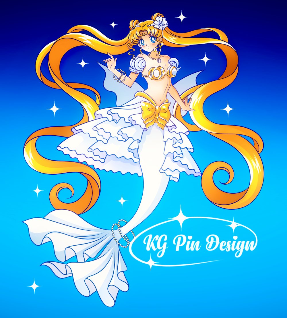 Sailor Moon Mermaid Melody