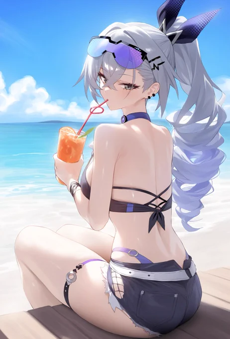銀狼#SilverWolf #honkaistarrail 