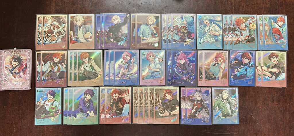 ari_72_m415's tweet photo. ｜交換 買取 あんスタ 中国 招募 ポラロイド チェキ｜

譲￤英智 渉 桃李 スバル 千秋 忍 燐音 凪砂 茨 こはく 敬人 なずな 零 嵐 夏目

求￤凛月 泉 > 一彩 >>> (開花前 嵐)

都内手渡し 郵送希望
まとめての方優先

︎✿凛月 一彩 泉(友人分)は開花後>前で求めております
︎✿3枚目に詳細記載 https://t.co/CapqvFmjyP