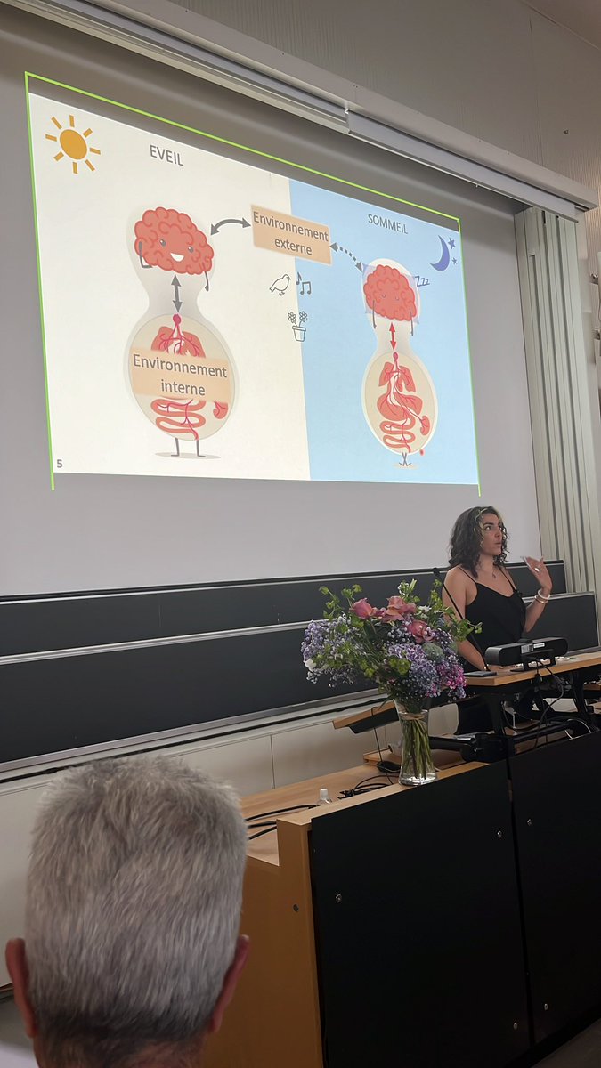 We celebrate the successful public PhD defense of @najmacherrad ! Congrats Dr. Cherrad! An outstanding female scientist who leaves us soon 🥲 for the next adventure , thanks  Najma! <a href="/anita_luthi/">Anita Luthi</a> <a href="/FernandezLmj/">Laura MJ Fernandez</a> <a href="/alejandrosoriof/">Alejandro Osorio-Forero</a> <a href="/CardisRomain/">Romain Cardis</a> and all the lab