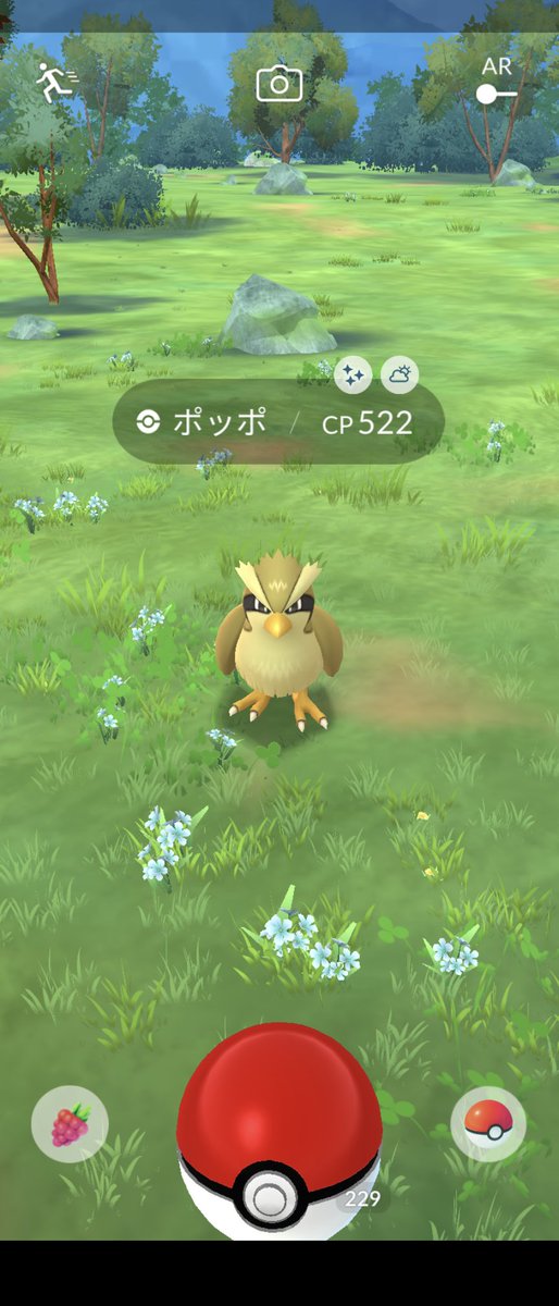 Lotus_UO's tweet photo. なんか思ってるフェスと違う
＃ポケモンGO
#Goフェス2024 
#色違い
#なぜこの色違いが今頃 https://t.co/Xl2RTCt5zp