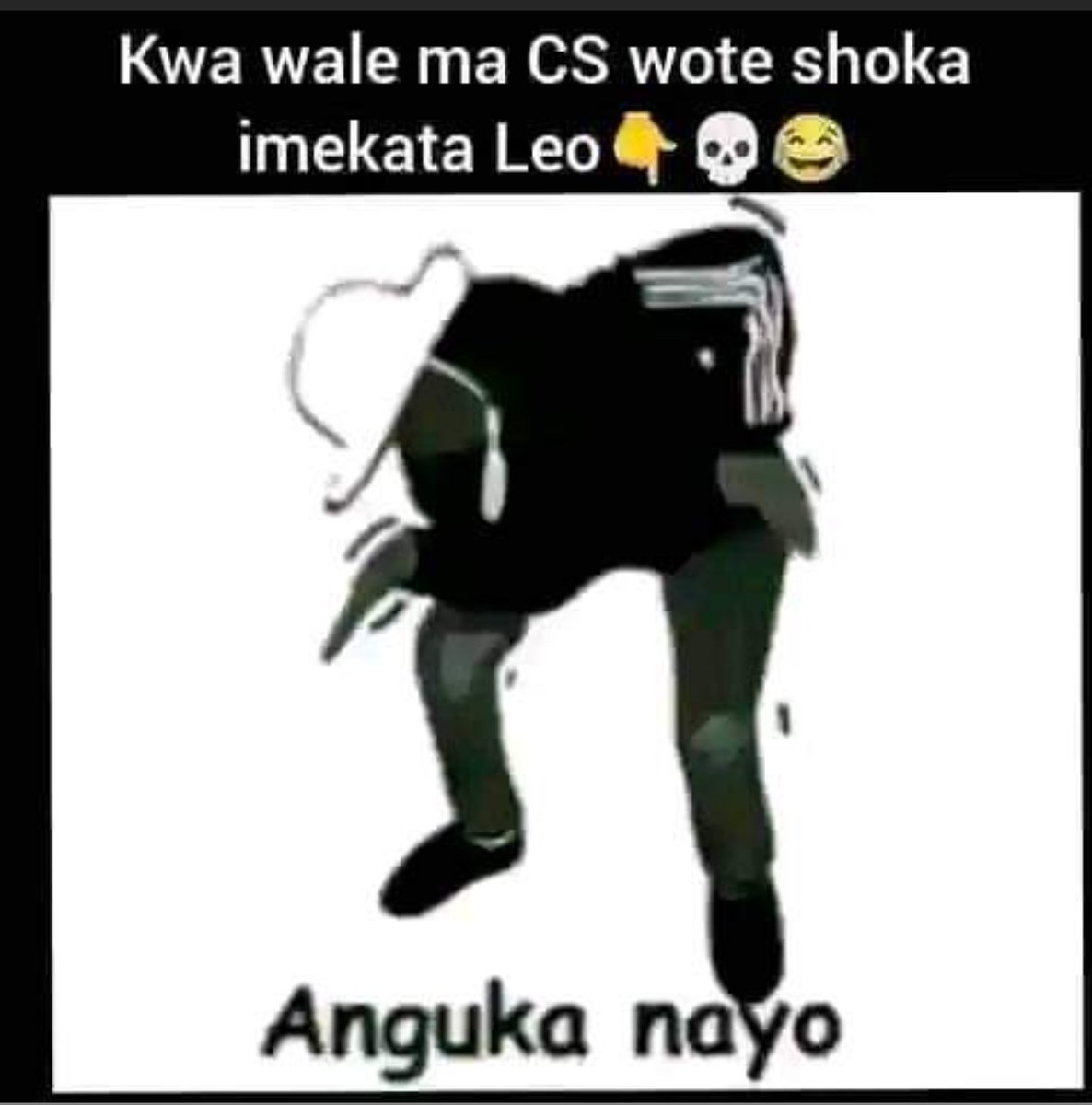 peter_karanga's tweet image. Anguka nayo
#corruptionmustgo #SupremeCourt #RutoMustGo #Occupysafaricom #BoycottSafaricom