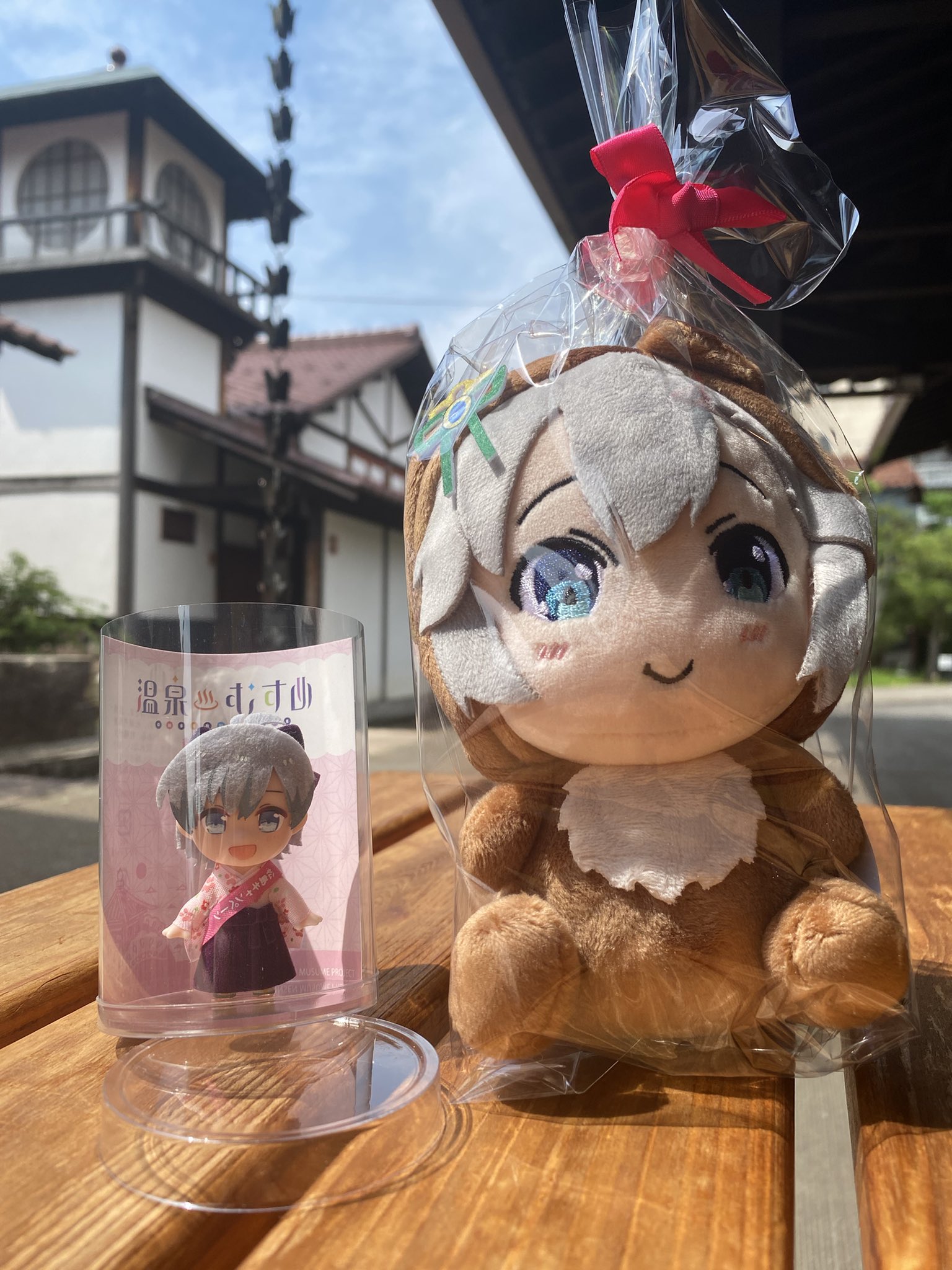 温泉むすめ 松島 ぬいぐるみ リス （リス ぬいぐるみ 動物園