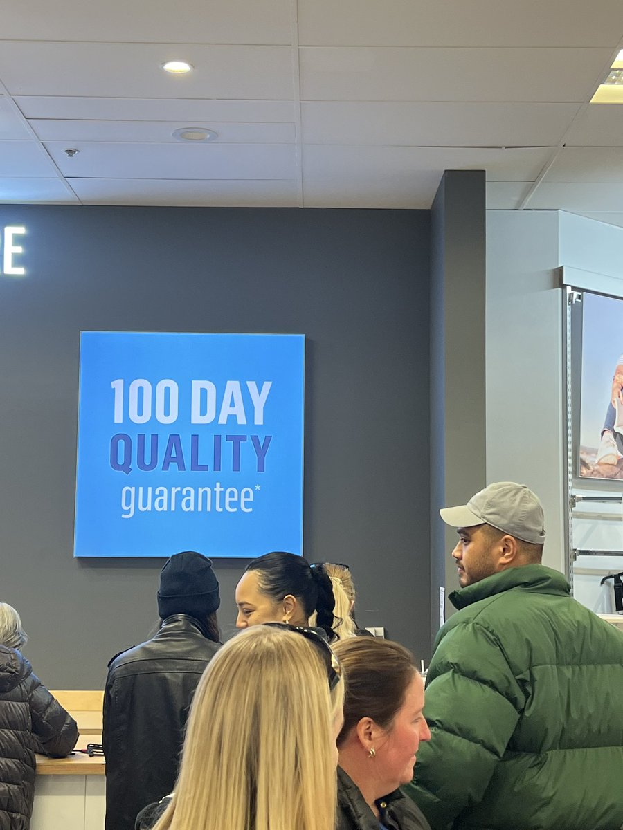 On day 101 - don’t you dare call us 😅