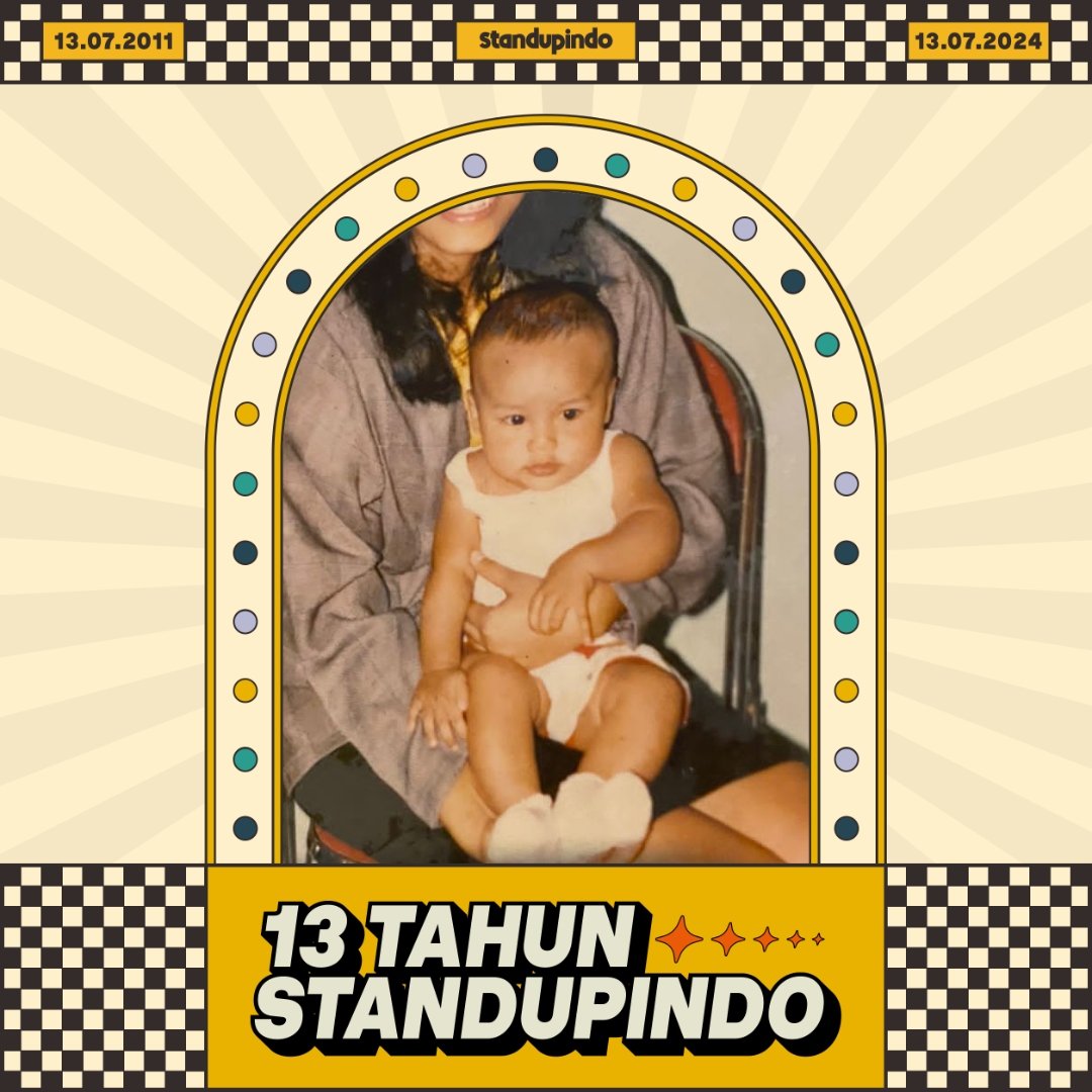 abraham_TS's tweet photo. happy 13 @Standupindo, we pledge our allegiance to you.

always. 😘 https://t.co/0MtCLjVfPJ