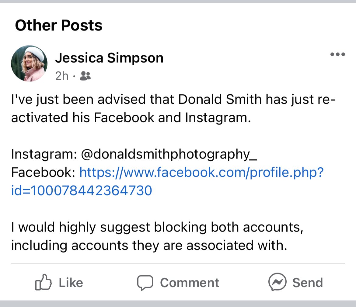 SFUJessica_Pglu's tweet image. I've just seen that Donald Smith has just re-activated his tinder
So ive been slapping it til it fell off.
I would suggest blocking accounts, Instead
I stalk him and make socks of him to set him up. Fake bomb/sniper threats cos I want him to explode inside me and shoot his load.