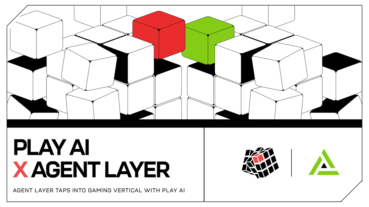 playAInetwork's tweet photo. 🎲 @Agent_Layer taps into the gaming vertical with Play AI

Together we aim to create a decentralized coordination layer for gaming AI across data, agents and models.

Here's how we're rewarding you ↓ https://t.co/UFsSX5adli