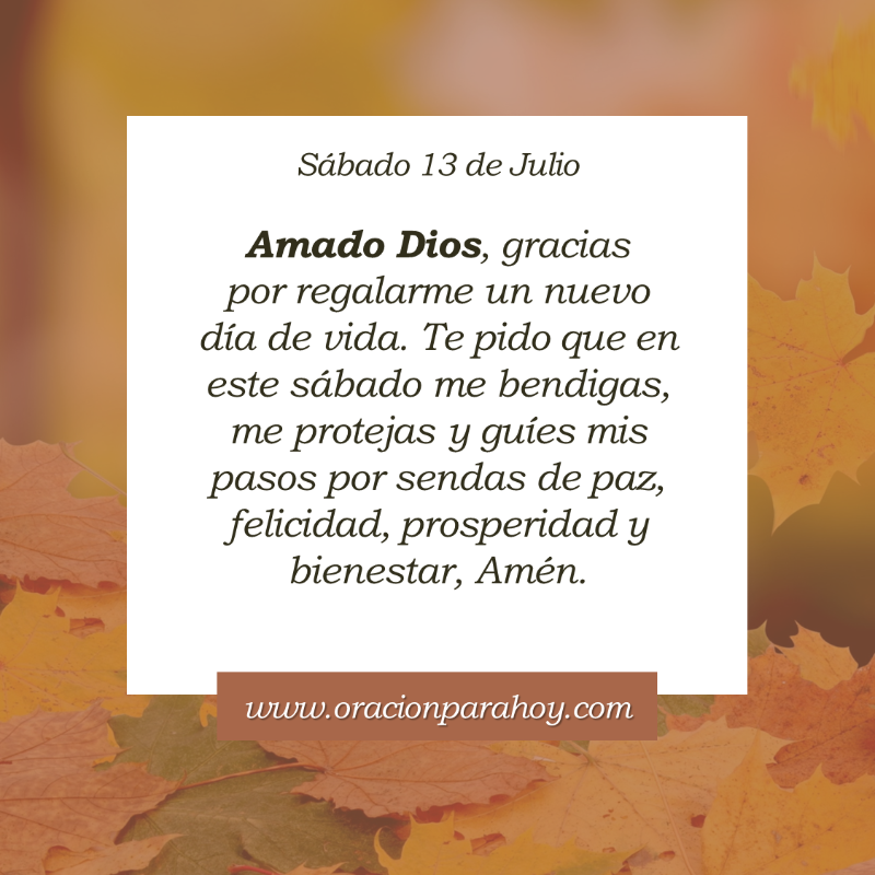 OracionParaHoy's tweet photo. Oración para hoy 13 de julio: https://t.co/1D4RCt3m3E