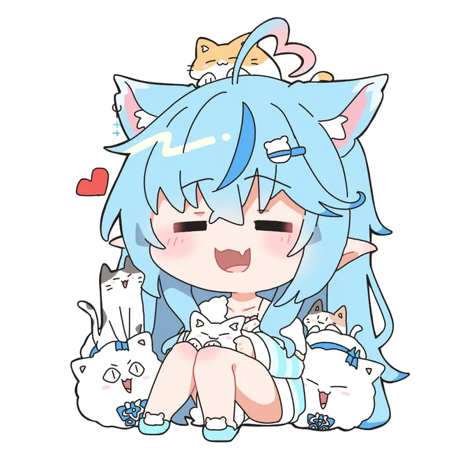 #LamyArt ラミィちゃんとゆかいななかまたち