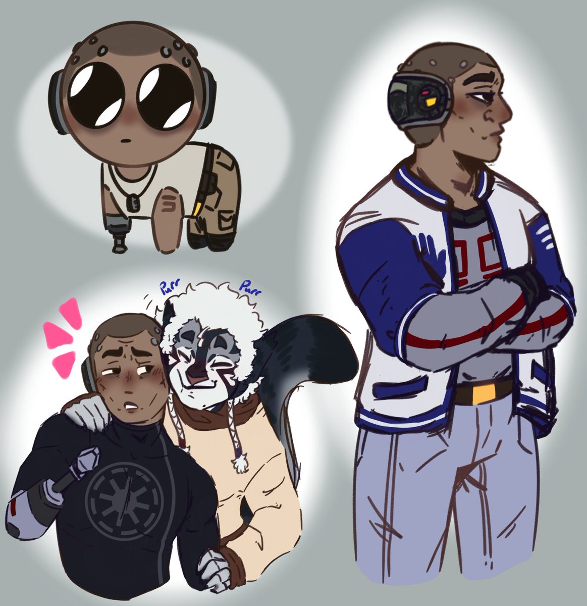 dema_dogboy's tweet photo. ECHOOOOOOO
Plus my oc because I can >:D
#starwars #clonewars #thebadbatch #clonetrooperecho #echotbb #tbb #digitalart #starwarssona https://t.co/ao1s9IOIXs