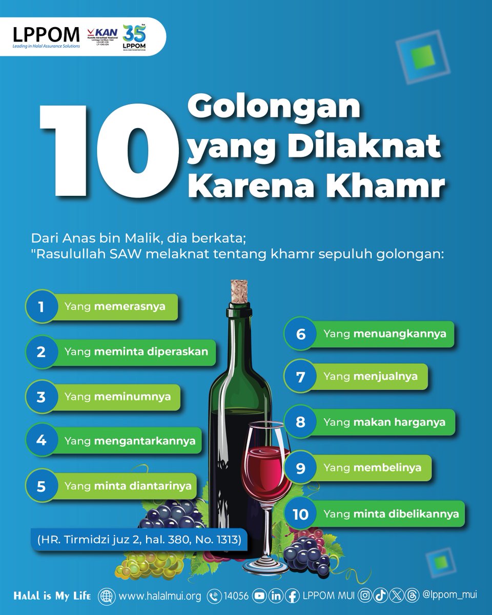 lppom_mui's tweet photo. #sobatlppom, semoga kita tidak termasuk salah satu dari golongan ini.
.
Mudah-mudahan Allah SWT selalu menolong kita. Aamiin.
.
#tausiyah #lph #lppom #khamar https://t.co/dpDPIZhUcF