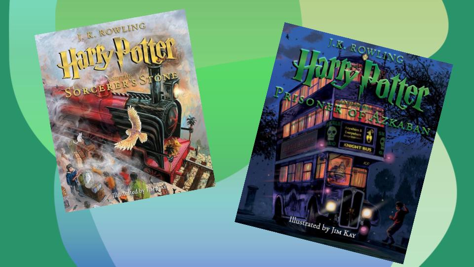 IGN's tweet photo. The Illustrated Editions of the Harry Potter books are currently buy 2-get-1 free at Amazon. https://t.co/PaoEcimrYu https://t.co/xXo1eQAmKI