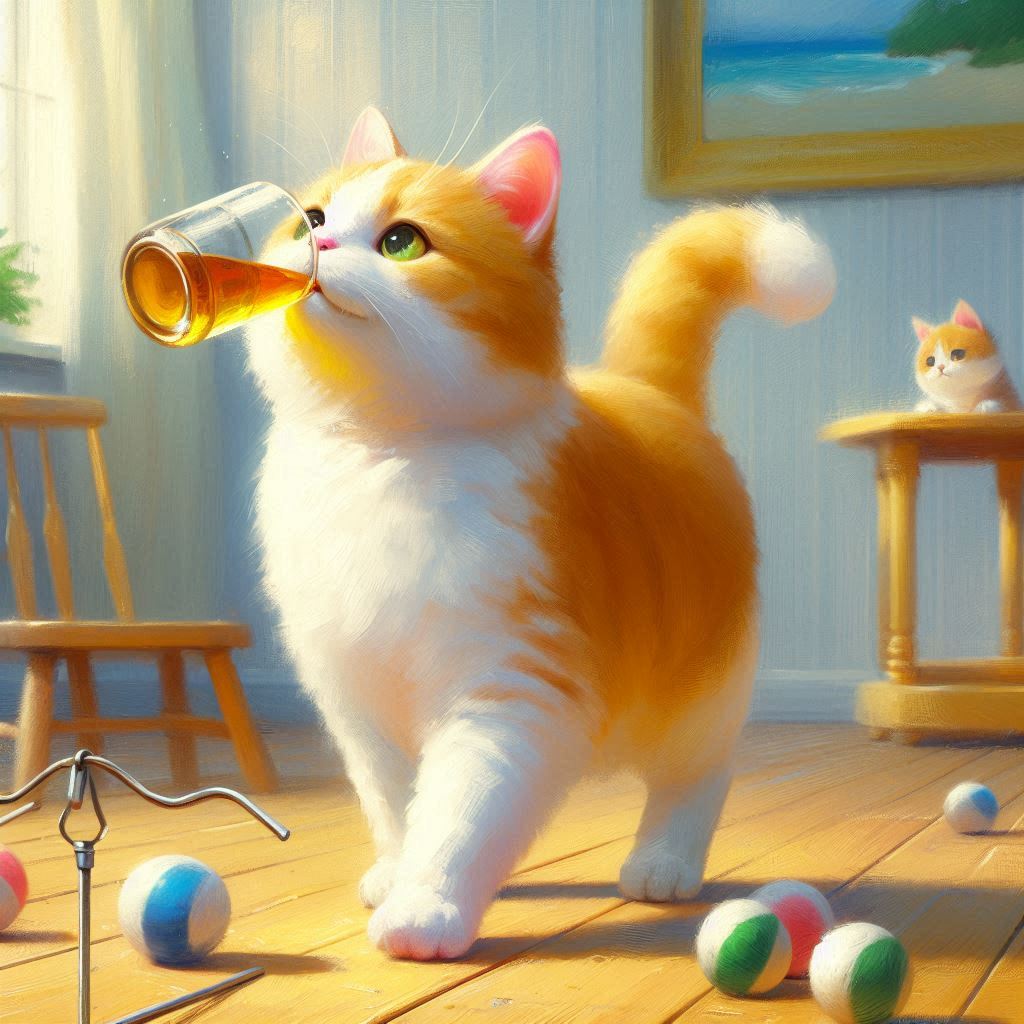 dsndap's tweet photo. Cat high. ,취한 고양이 https://t.co/D2tqnd3CIr