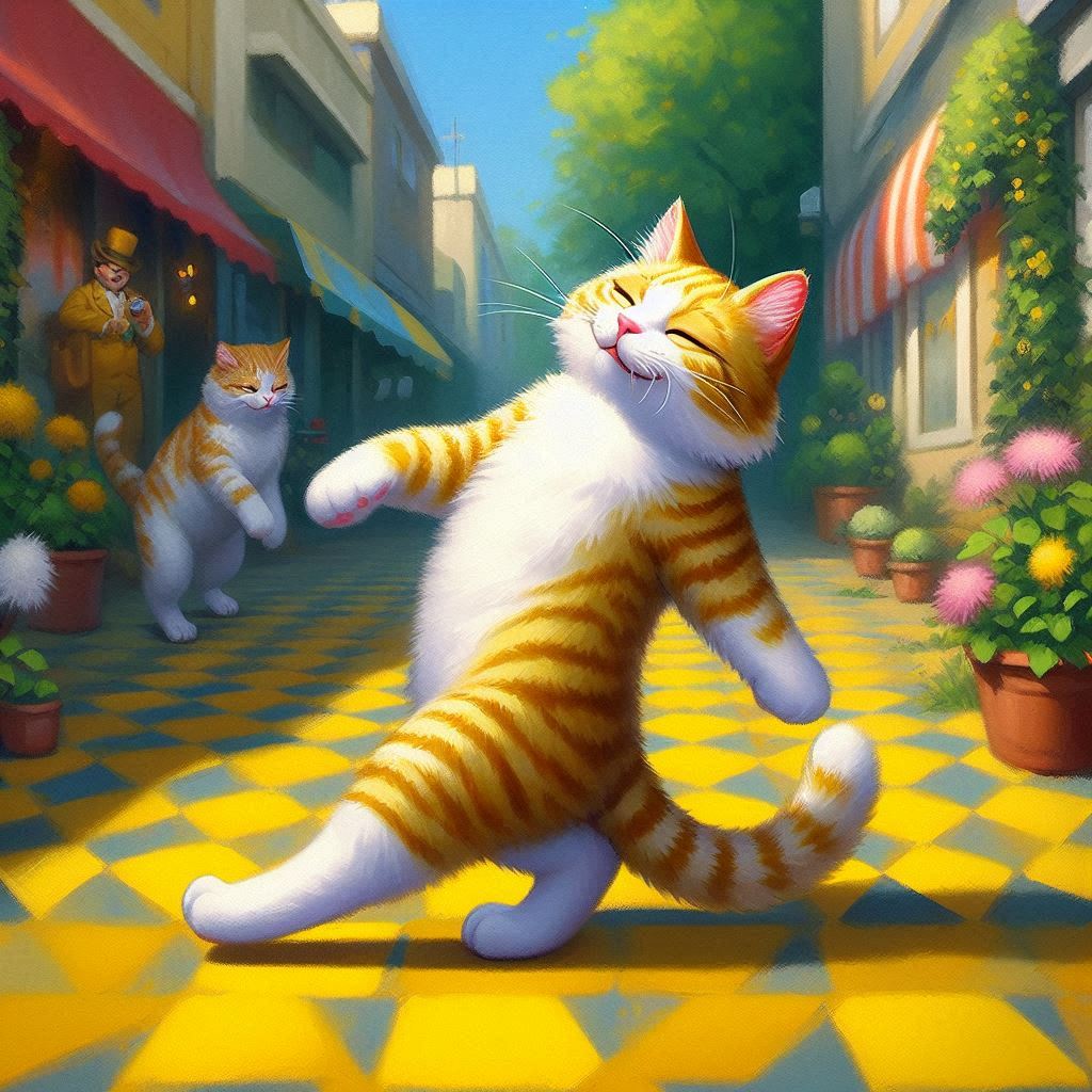 dsndap's tweet photo. Cat high. ,취한 고양이 https://t.co/D2tqnd3CIr