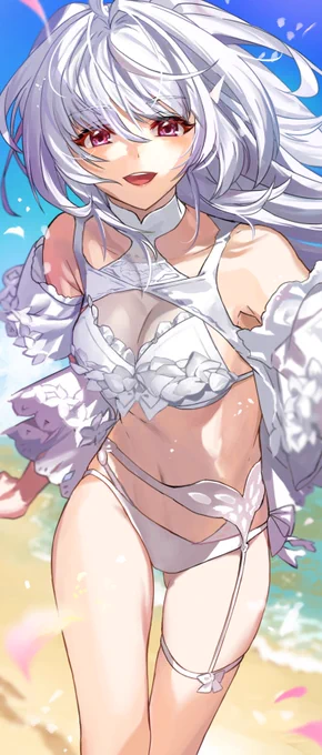 水着アヴァロン #fgo 
