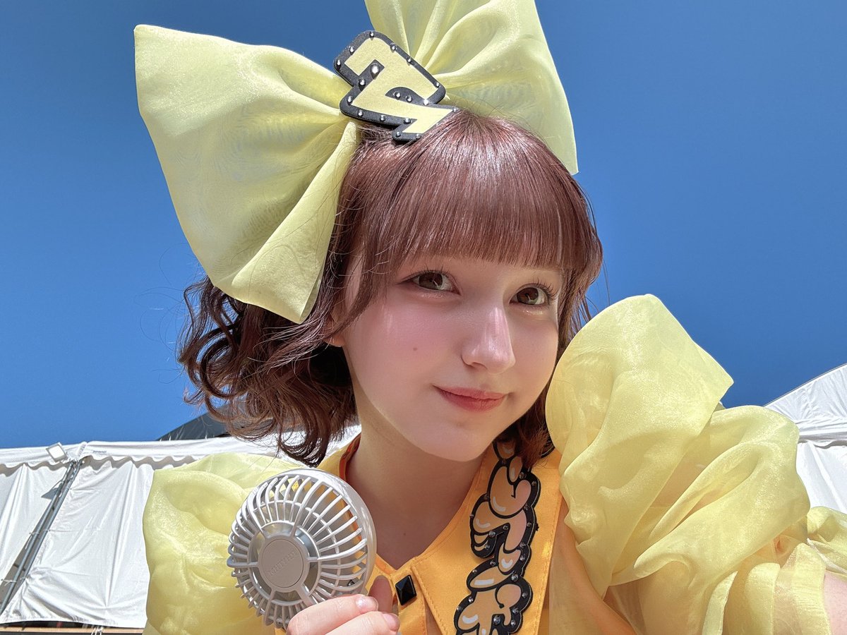 noel_fz1229's tweet photo. JOIN ALIVE2024 FUTURE FLOWERSステージ
ありがとうございました！！(  ˶ˊᵕˋ˶)˶˙ᵕ˙˶)
大好きな北海道で最高に楽しいライブでした♡
みんなも暑い中一緒に踊ったり声出したりしてくれて嬉しかった！！！

#FRUITSZIPPER #ふるっぱー #早瀬ノエル https://t.co/MzZasXuIou