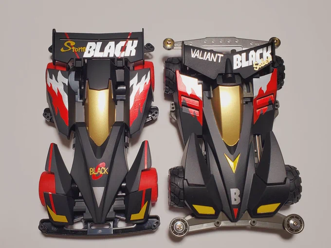 タミヤ ミニ四駆 ブラックセイバー 未組立 ミニ四駆【タミヤ公式】🚗🏁 on X: 