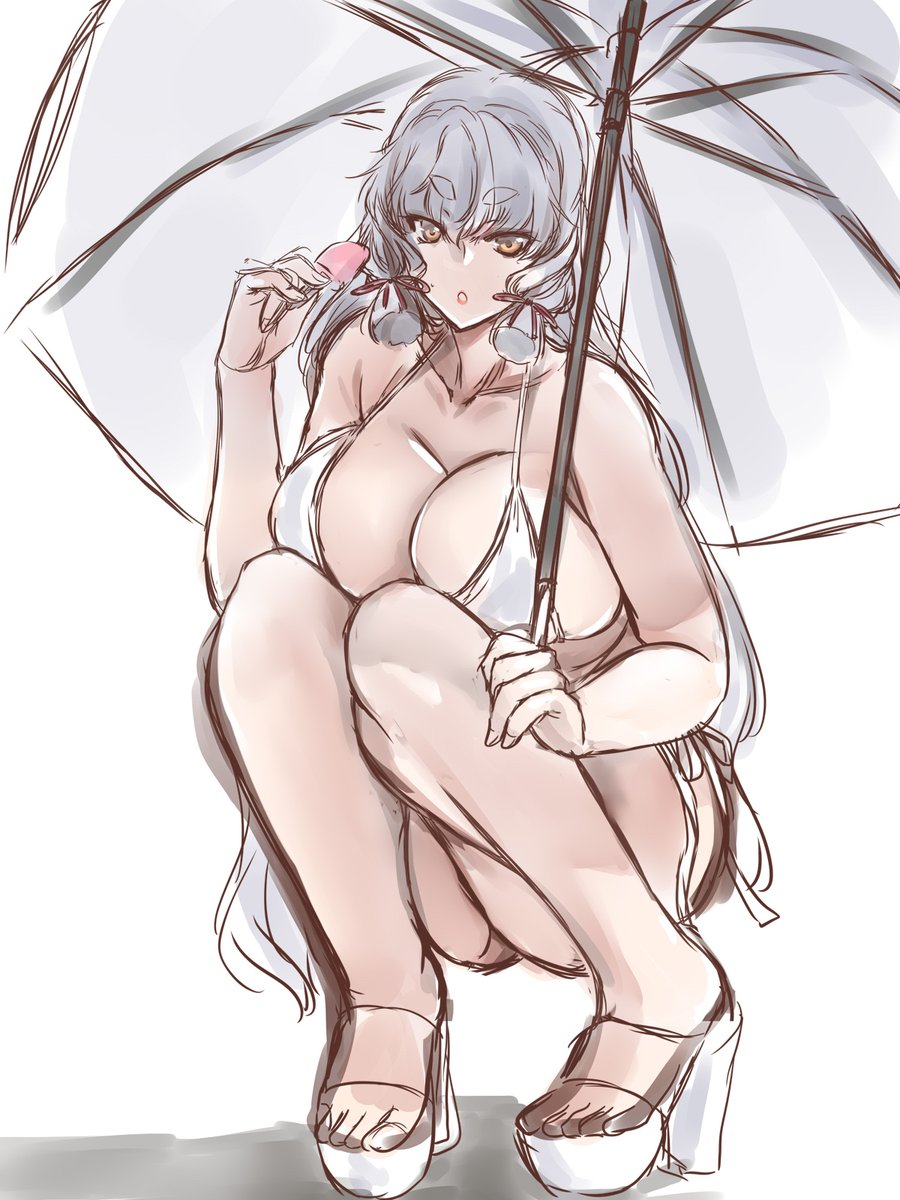 Д◎)  おはにはおそすぎた叢雲「…アイスはあげないわよ」 