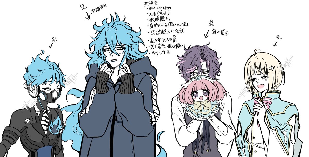 mare_kaku's tweet photo. 私が楽しいだけのクロスオーバー https://t.co/iILwY0r41l