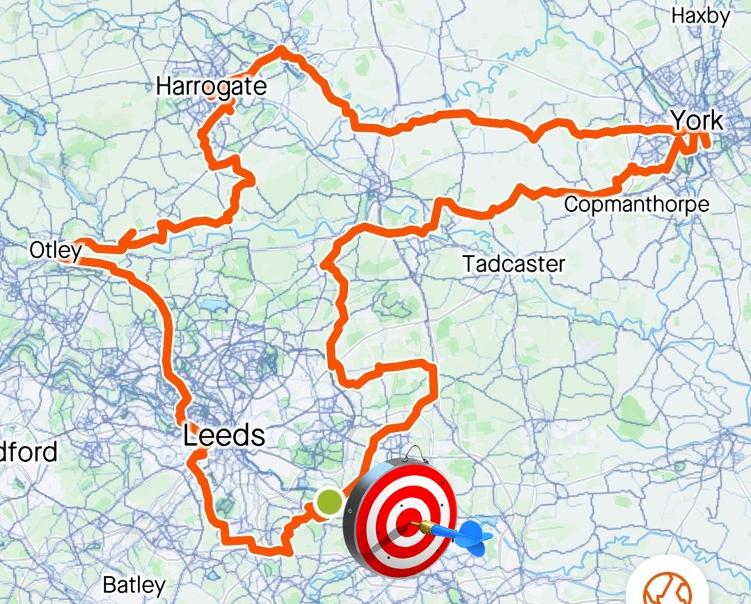 j30Reid's tweet photo. #tourdeaky is today... 125 riders on the roads of West/North Yorkshire 

Raising money for @andysmanclubuk , @YorkshireAirAmb and @MindCharity.  

https://t.co/ILtoZ5mZhy https://t.co/9GXyK6yfI0