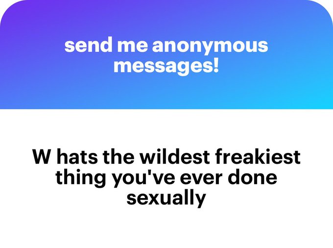 The best freak experience I&rsquo;ve ever had &amp; what I&rsquo;m always looking to recreate was an impromptu all male