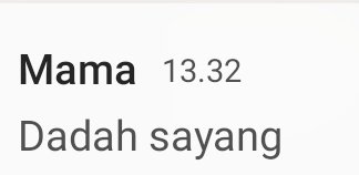 bernjalan's tweet photo. sedih🥲 https://t.co/qraVBYx66S