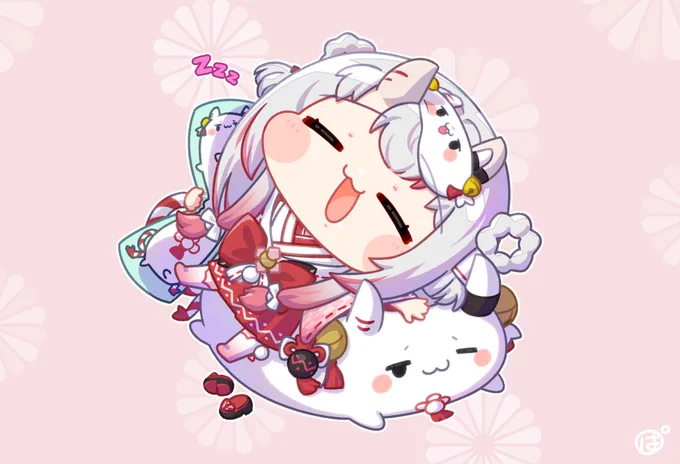  初めまして!いつも配信楽しく拝見しております2頭身をメインに描かせて頂いております!コミカル系かっこいい系どちらもお手伝いが可能です!機会がございましたらよろしくお願いいたします! 