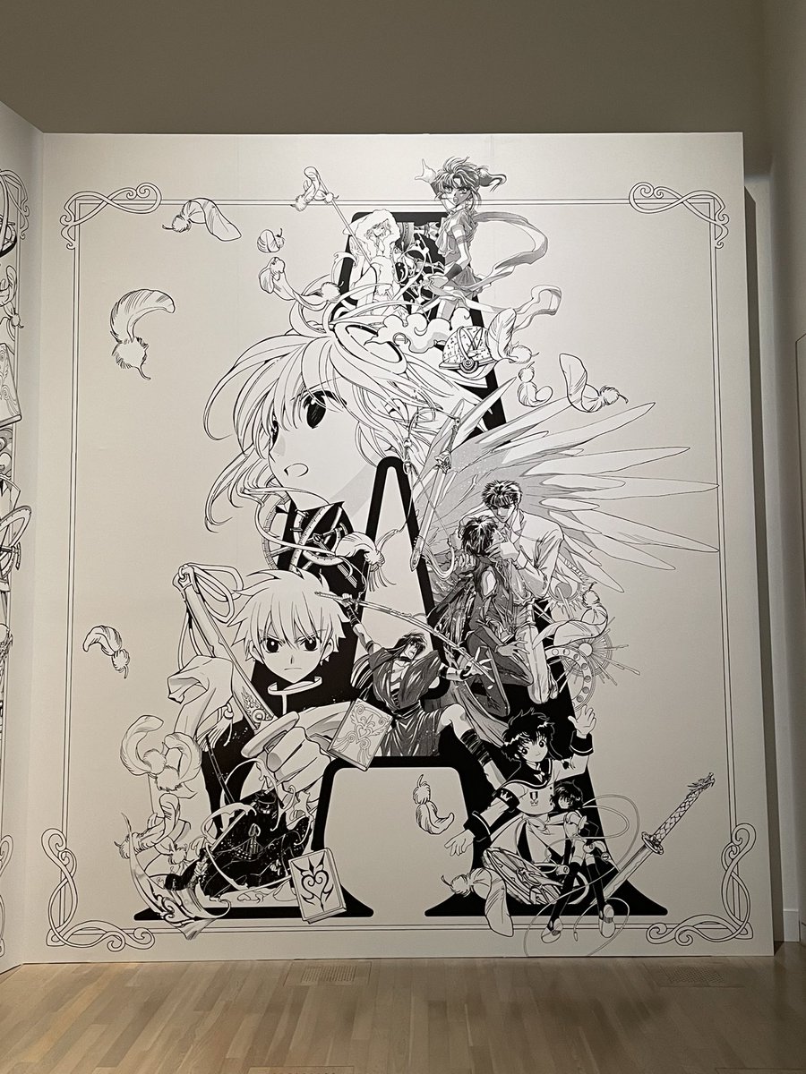 CLAMP展行ってきました〜!! 