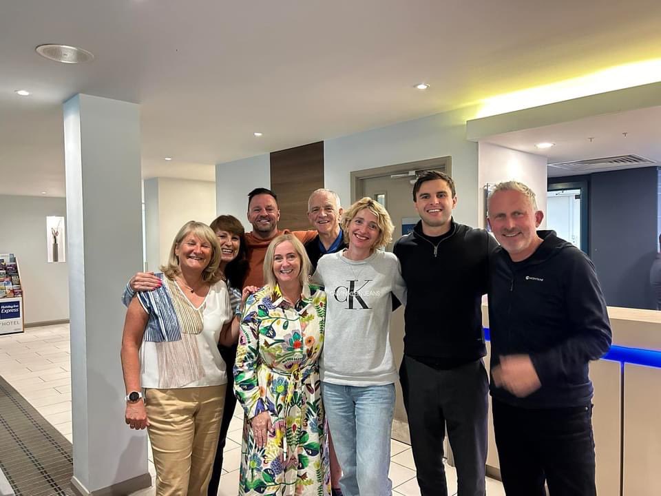 And they’re off! Our Reuben’s Racers start their 100km ultramarathon today! Good luck to all 11 fabulous fundraisers taking part 💙 You can support them here:

justgiving.com/team/reubensre…?