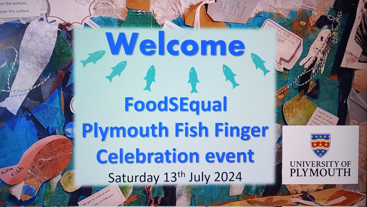 Dr Clare Pettinger (@drcpettingerrd) on Twitter photo Excitedly anticipating today's <a href="/foodsequal/">Food Systems Equality</a> #Plymouth's #FishFinger š celebration event <a href="/PlymUni/">University of Plymouth</a> Explore (public engagement) award at <a href="/NMAPlymouth/">National Marine Aquarium</a>
Go teamšŖš Excitedly anticipating today's <a href="/foodsequal/">Food Systems Equality</a> #Plymouth's #FishFinger š celebration event <a href="/PlymUni/">University of Plymouth</a> Explore (public engagement) award at <a href="/NMAPlymouth/">National Marine Aquarium</a>
Go teamšŖš