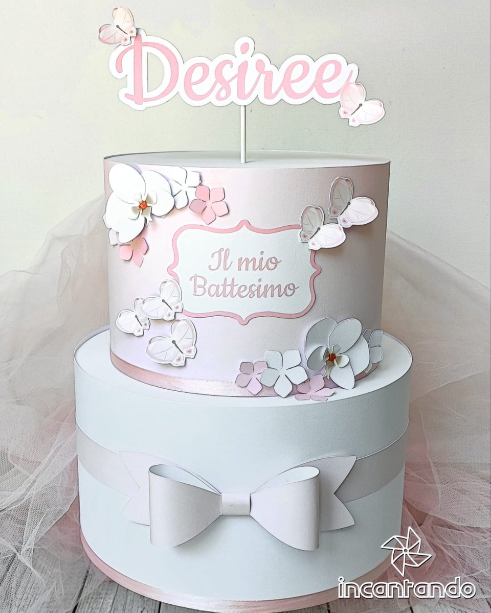 incantando's tweet photo. Torta scenografica farfalle, fiori e fiocchi per il Battesimo di Desiree - Butterflies and flowers dummy cake for girl baptism
#incartando_incantando #battesimobimba #tortabattesimo #tortafarfalle #tortafiorellini #tortafiocco #baptismparty #baptismcake #girlbaptism https://t.co/D62y3nPrIq