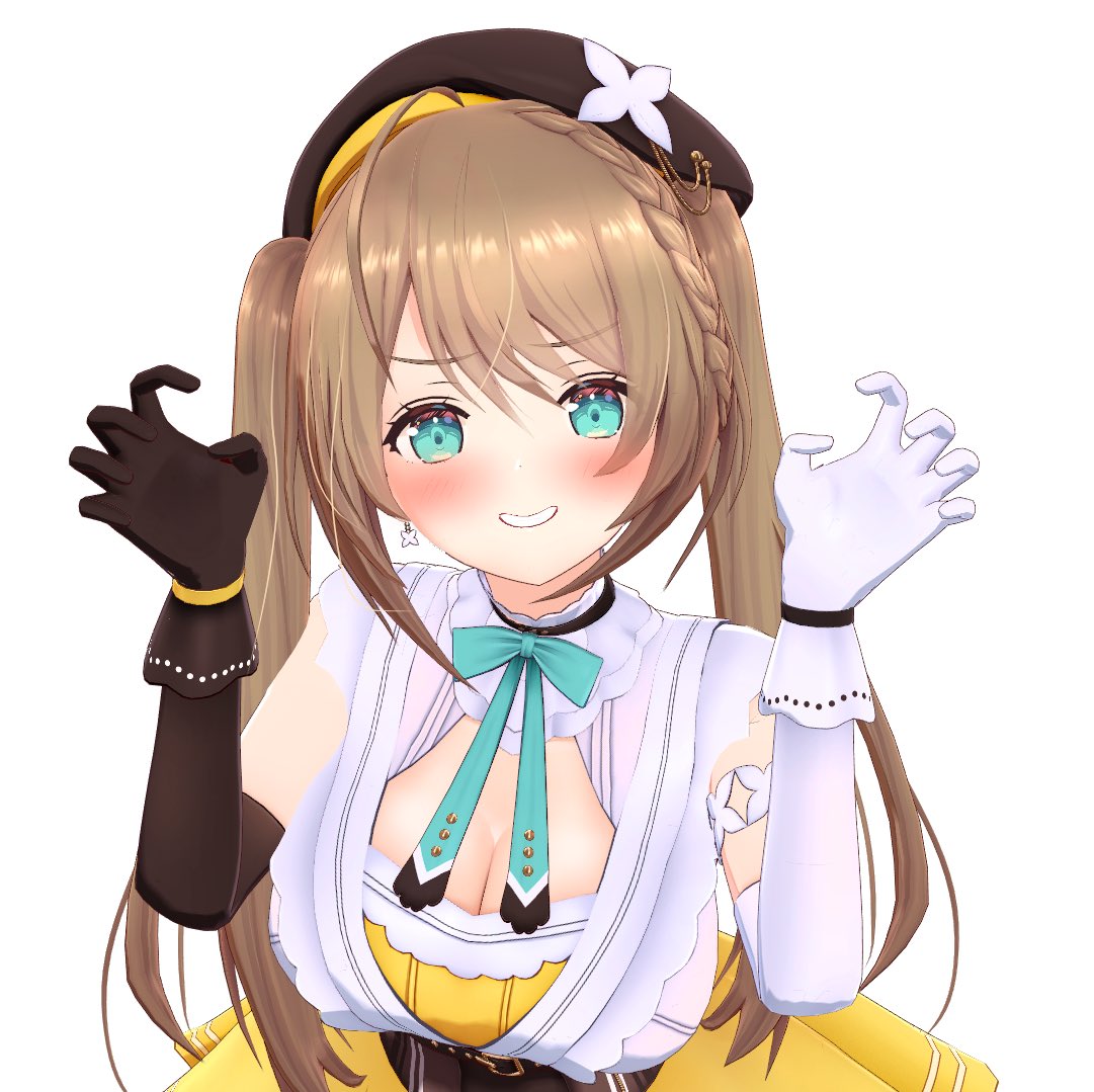 おっぱいが揉みたそうなVtuber👇🏻