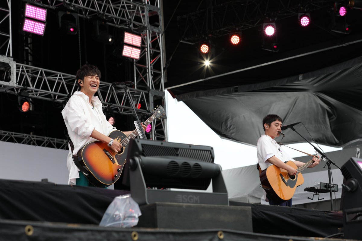 ゆず さん、ありがとうございました！ ＜セットリスト＞ M1サヨナラ