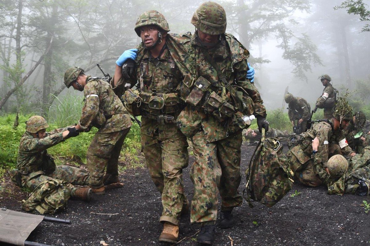 第1次空挺団演習⑤】 #第1空挺団 は、令和6年度第1次空挺団演習