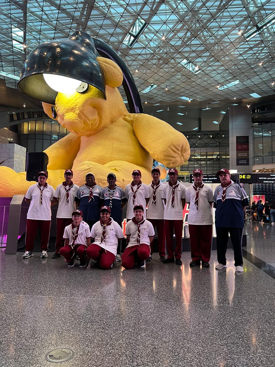 غادر صباح اليوم السبت  الوفد الكشفي القطري من جمعية الكشافة و المرشدات القطرية للمشاركة في المخيم الاوربي باسبانيا ( JAMSCOUT 2024 ) هو أكبر معسكر في إسبانيا وسيقام في مقاطعه كوفاليدا (سوريا) في الفترة من 13 إلى 21 يوليو 2024 الجاري، حيث تشارك جمعية الكشافة و المرشدات القطرية