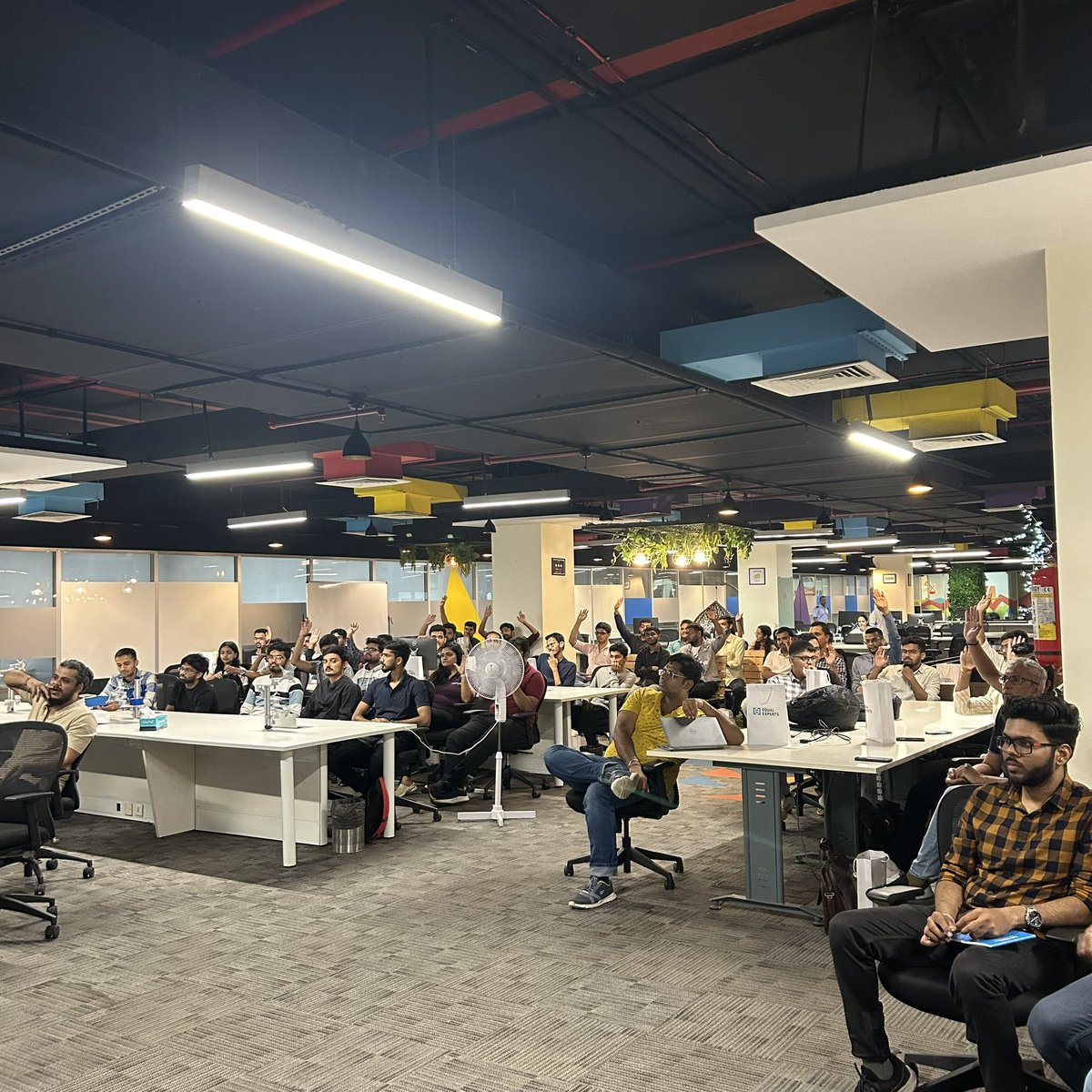 Pune Meetup🎙️ Here we go 🚀