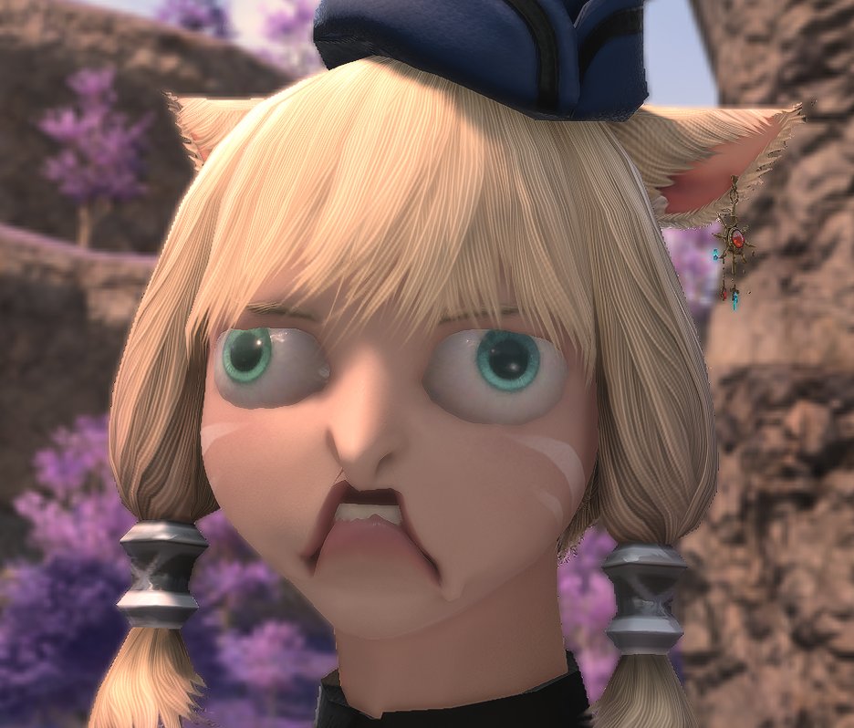 PomFFxiv's tweet image. this is the best expansion #gfacials