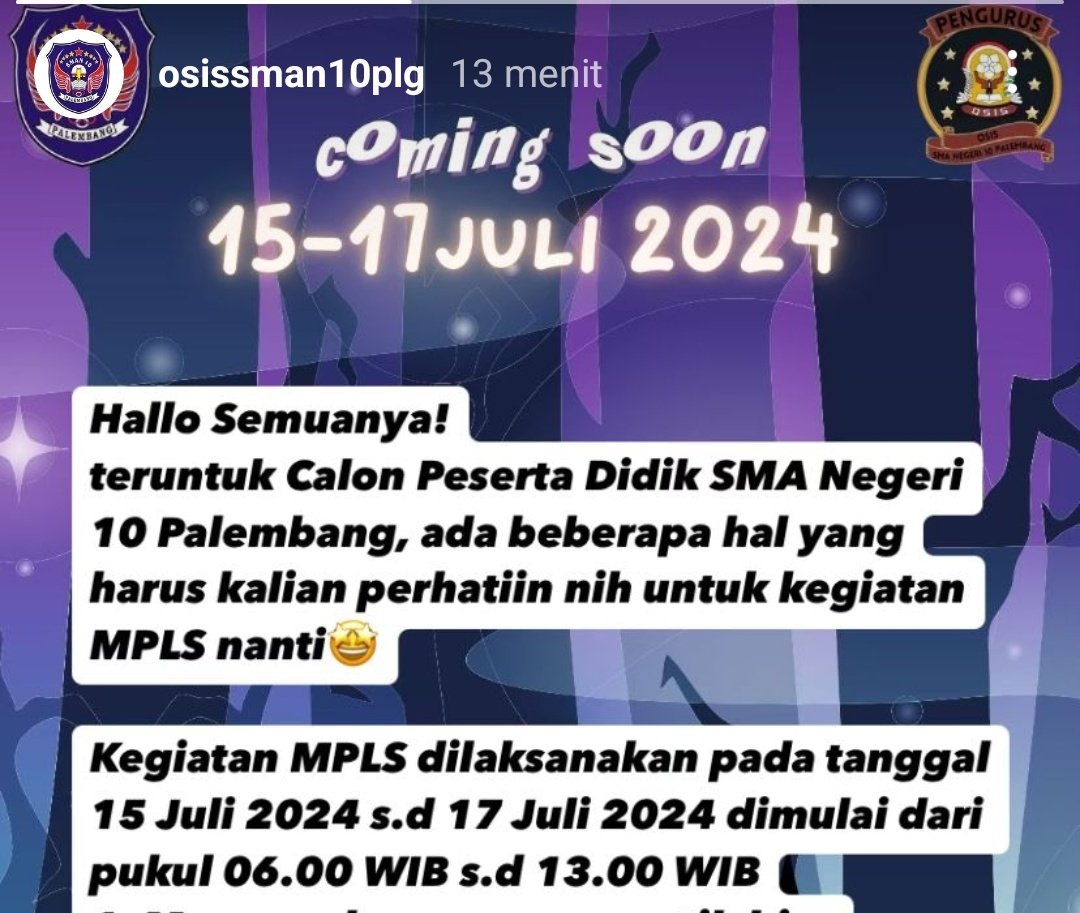 idee siapaa mpls mulai jam 6 jir😴😴