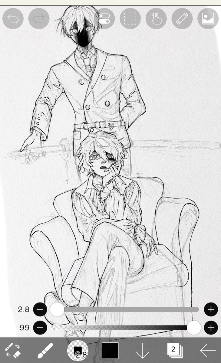 naasmcuti2217's tweet image. bodyguard and little master #hasuichi #albie #rekkyosensen