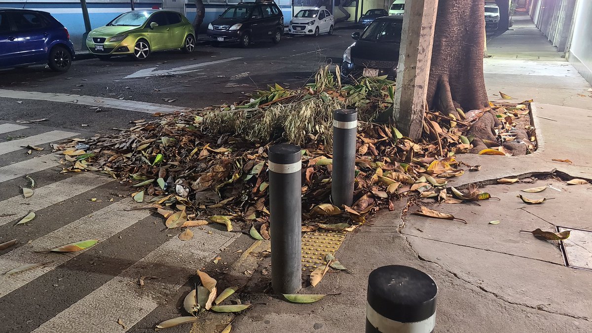 CirezDanDM's tweet photo. A dónde se solicita qué se levante este tiradero? Lleva ya dos semanas y reduce el paso peatonal en Obrero Mundial y Pestalozzi en la colonia #PiedadNarvarte @BJAlcaldia @NarvarteVecinos @_Narvarte https://t.co/BCq91atQkD