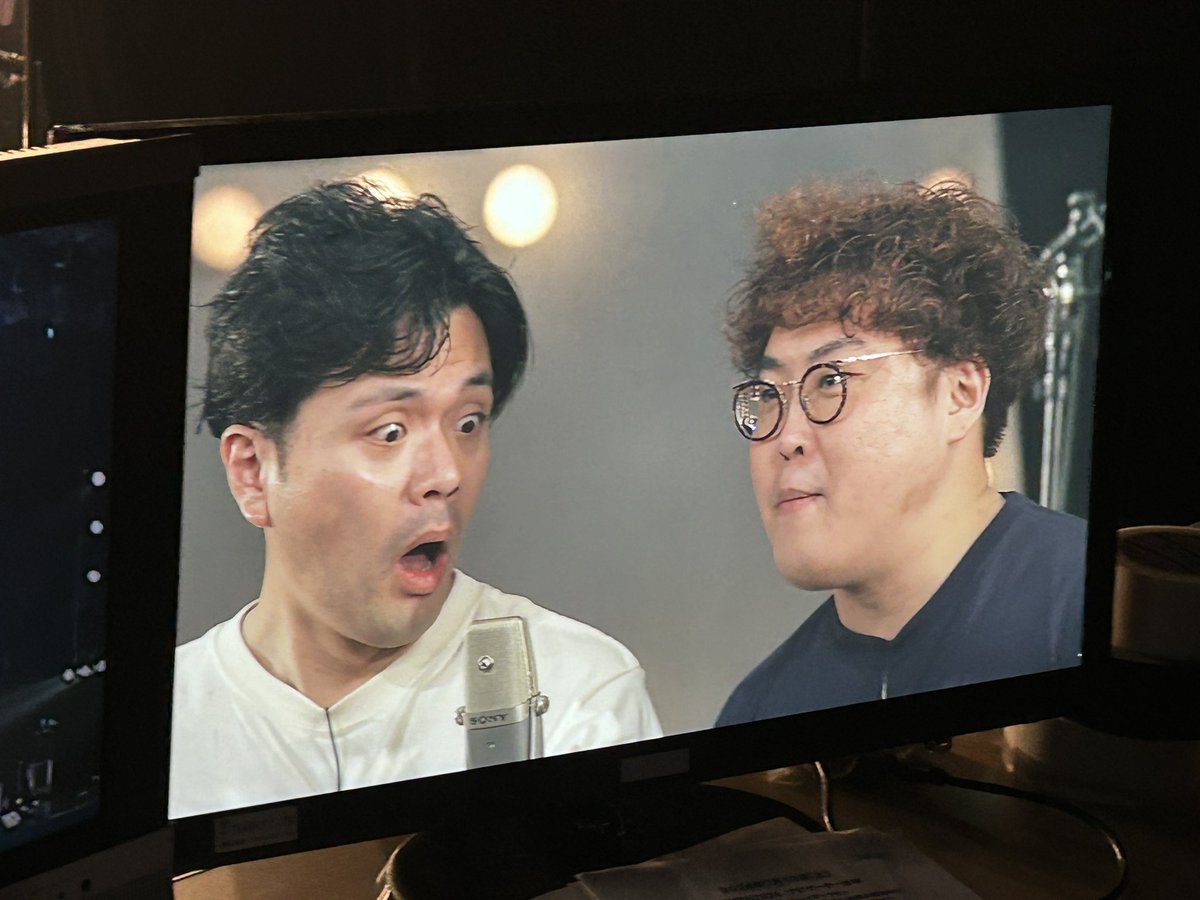 bosobosourai's tweet photo. 漫才で何を言われたらそんな顔なんねん
#DAIENKAI2024 https://t.co/c1U4pmNkIO