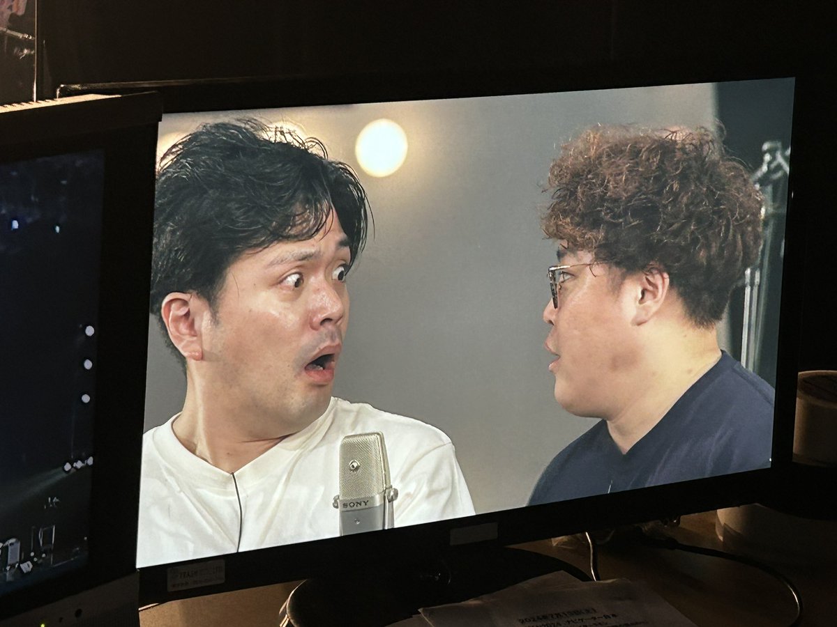 bosobosourai's tweet photo. 漫才で何を言われたらそんな顔なんねん
#DAIENKAI2024 https://t.co/c1U4pmNkIO