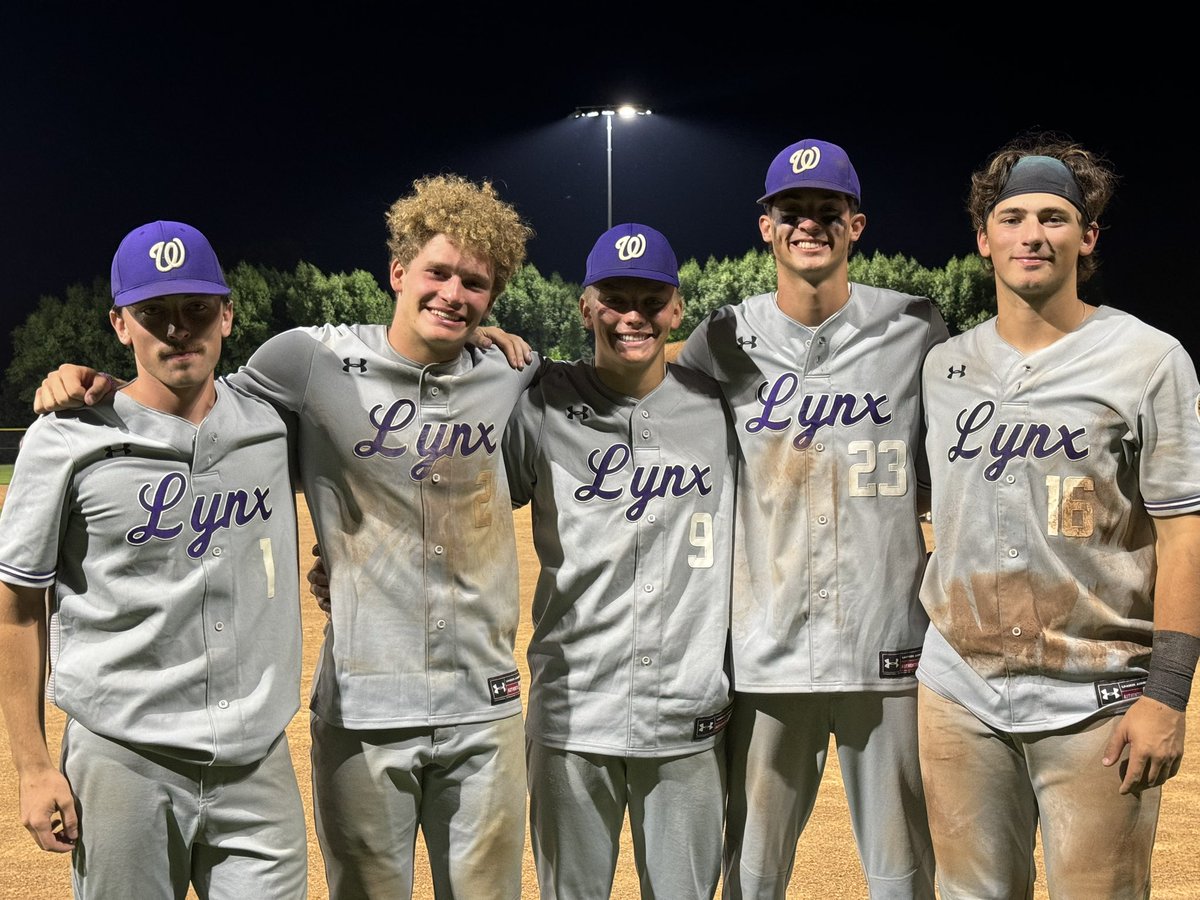 Webster City Lynx Baseball tweet media
