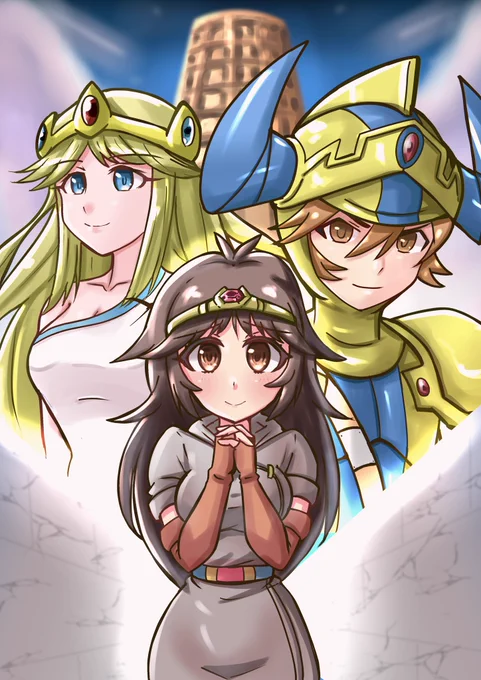 7月はドルアーガの塔の記念日が目白押し!ちょっと早いですが20日には40周年を迎えます!( ੭˙ᗜ˙)੭#ドルアーガの塔 #ドルアーガの塔40周年#レトロコンシューマー愛好会イラスト部 #レトロゲーム 