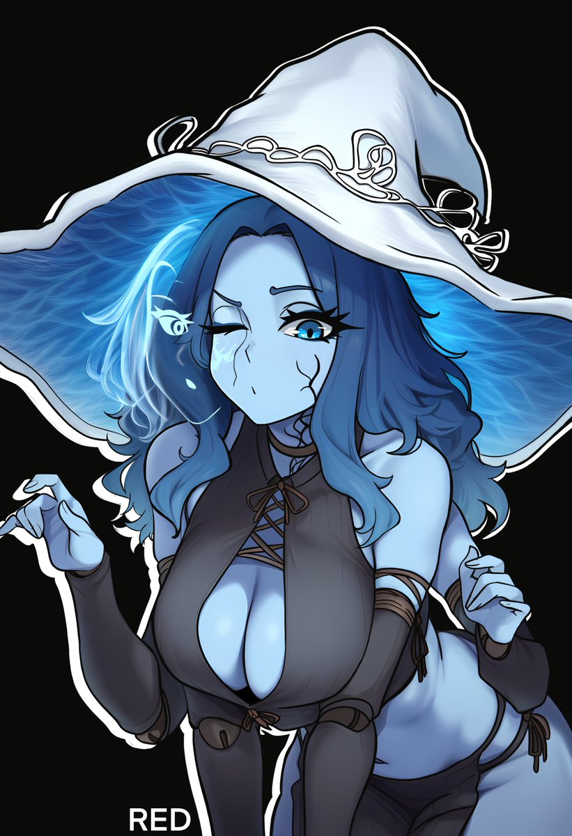 LewdBlueWitch's tweet photo. "Tarnished one? may i ask what thou is doing in my tower?"

#LewdRP #Nsfwrp #OpenRP 
(Dms will be done soon stay patient) https://t.co/aZgDFp6h3S