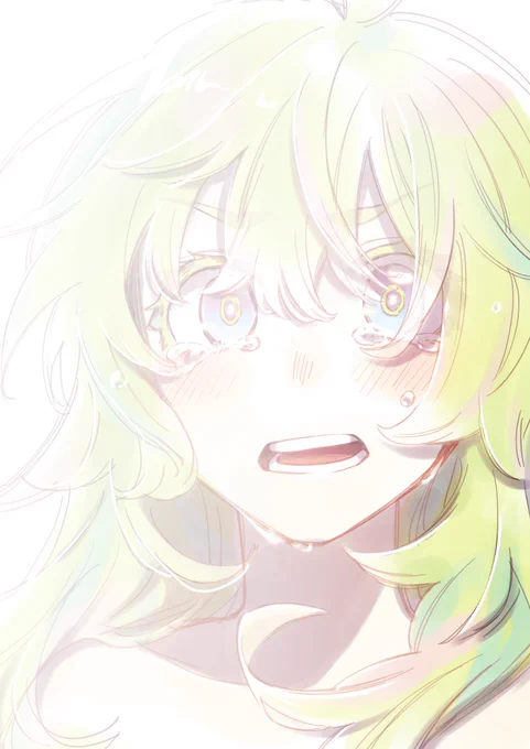 ちょっと前に描いてた落描き