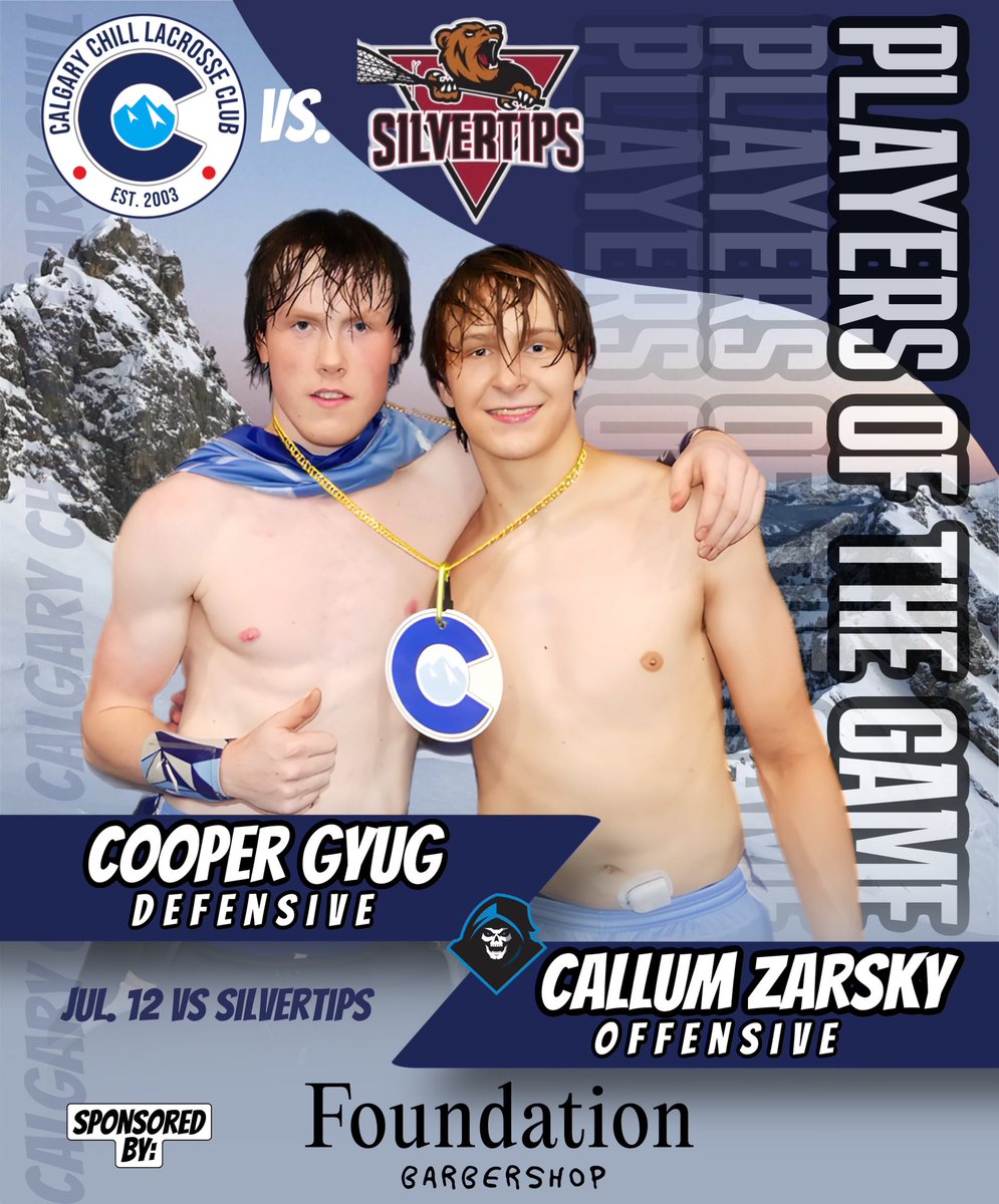 Calgary Chill Lacrosse Club tweet media