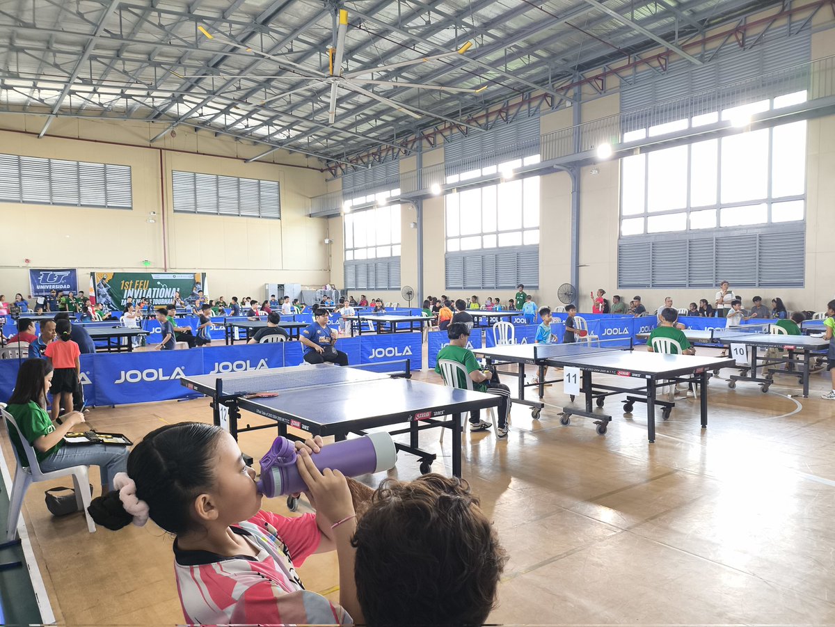 Lets gooo kiddos! 🏓