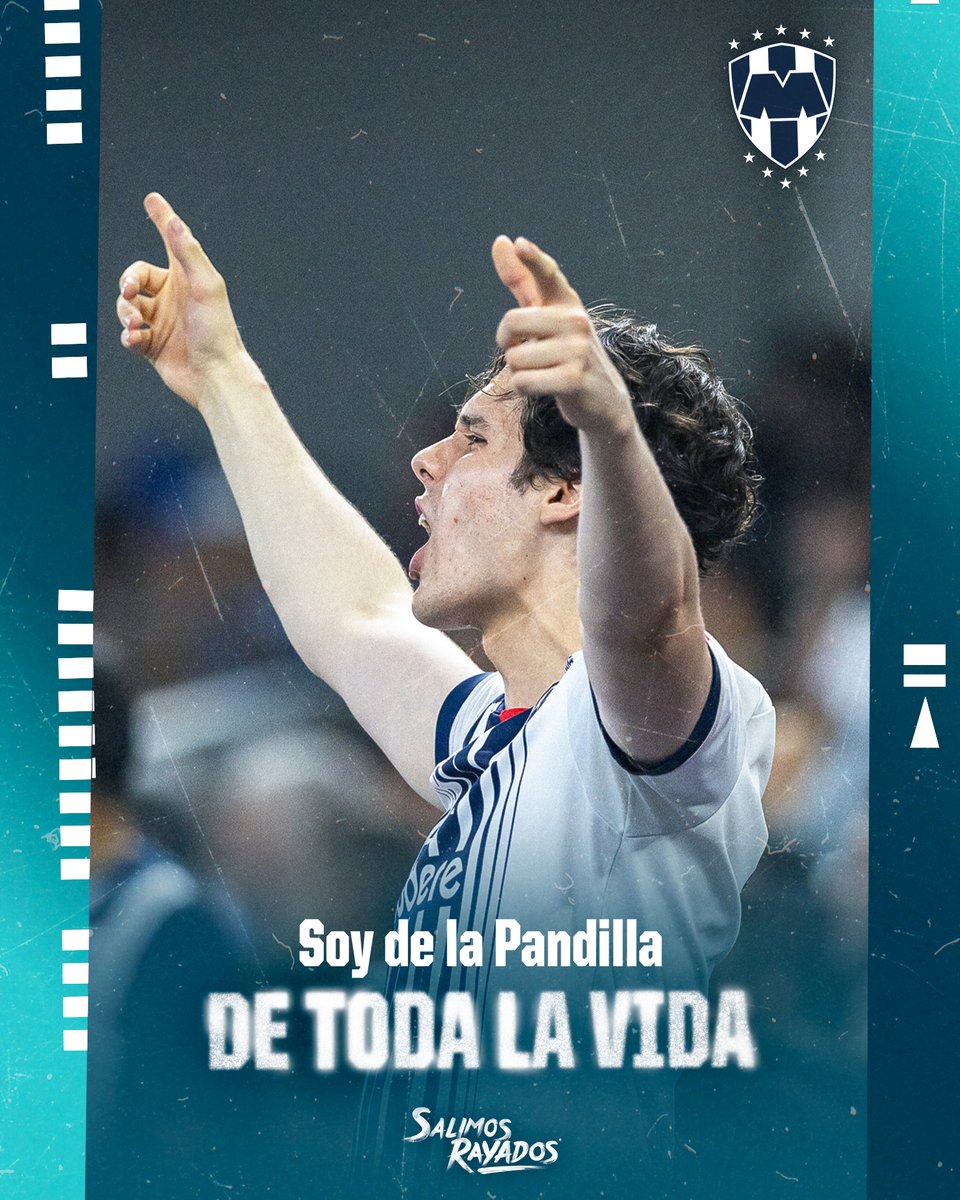 Rayados's tweet photo. RT 🔄 SI HOY GANA EL CLUB DE FUTBOL MONTERREY.🔵⚪ https://t.co/K0bm3CJ5KH