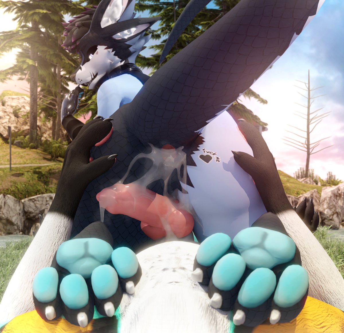 Lill_ESp's tweet photo. Plop ~

#nsfw #Deuzear #vrchat #blender #rexouium #Furry 
[ RT~ ? Support me on P*treon 💕] https://t.co/sbbUgXm9A8